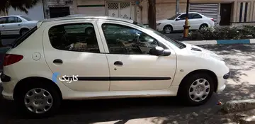 پژو‏، 206‏، تیپ 5‏ - تصویر 5