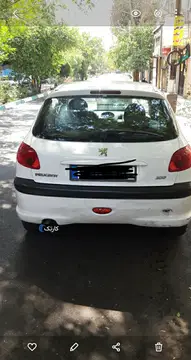 پژو‏، 206‏، تیپ 5‏ - تصویر 3