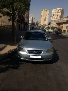 سوناتا NF ۲۰۰۶ نقره‌آبی اتومات - تصویر 2