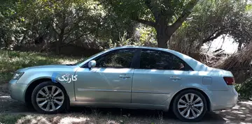 سوناتا NF ۲۰۰۶ نقره‌آبی اتومات - تصویر 1