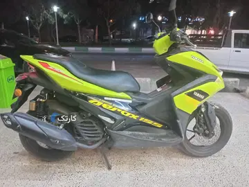 کبیر موتور‏، رایز NVX 1۵۵i‏ - تصویر 5