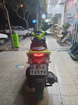 کبیر موتور‏، رایز NVX 1۵۵i‏ - تصویر 2