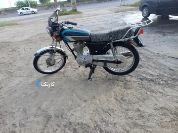 هوندا‏، CG 125‏ - تصویر 3
