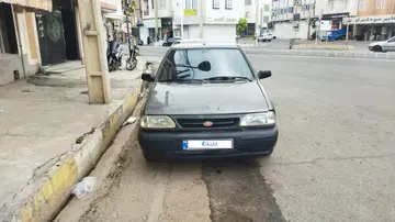پراید‏، صندوق دار‏