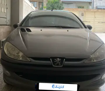 206مدل ۸۹ به قیمت شرایطی - تصویر 1