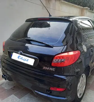 پژو‏، 206‏، تیپ 2‏ - تصویر 2