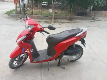 هوندا‏، کلیک 125‏ - تصویر 1