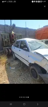 پراید‏، صندوق دار‏