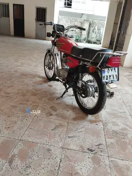 هوندا‏، CG 125‏ - تصویر 2