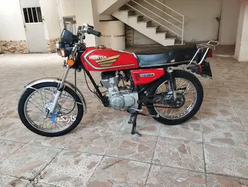 هوندا‏، CG 125‏ - تصویر 4