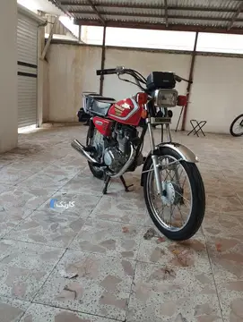 هوندا‏، CG 125‏ - تصویر 3