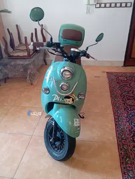 موتور ام سی وان خشک صفر بی‌خط خش مدل1404کارخانه تولید موتور کویر موتور - تصویر 1