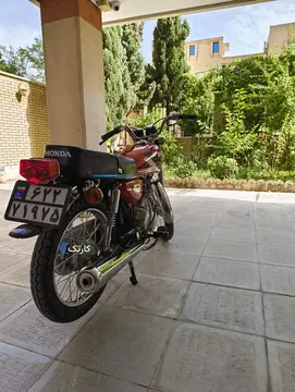 سی جی  125‏ - تصویر 4