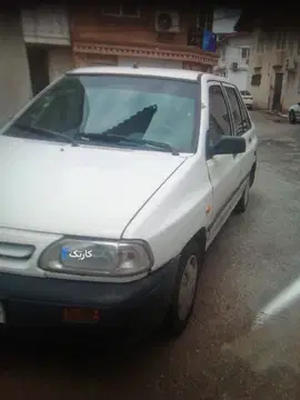 پراید‏، صندوق دار‏
