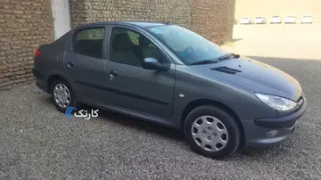 پژو‏، 206‏،Sdکم کارکرد و به شرط - تصویر 1