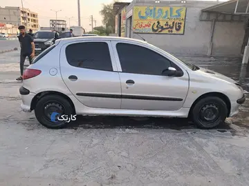 پژو‏، 206‏، تیپ 2‏ - تصویر 2
