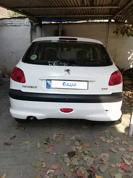 پژو‏، 206‏، تیپ 2‏ - تصویر 4