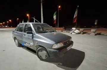 پراید‏، صندوق دار‏