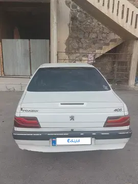 پژو‏، 405‏، SLX‏ - تصویر 4