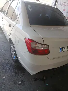 ساینا‏، S‏، سفید دنده ای بنزینی‏ مدل ۱۴۰۴ - تصویر 3