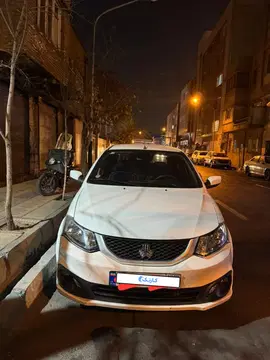 ساینا‏، S‏، سفید دنده ای بنزینی‏ مدل ۱۴۰۴