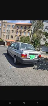 پراید‏، صندوق دار‏