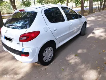 پژو‏، 207‏، دنده ای TU5‏بیرنگ کم کارکرد - تصویر 4