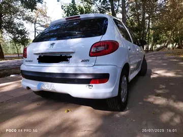 پژو‏، 207‏، دنده ای TU5‏بیرنگ کم کارکرد - تصویر 3