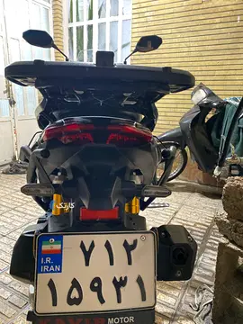 کبیر موتور‏، ADV 150i‏ - تصویر 1