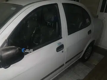 تیبا‏، صندوق دار‏، SX بنزینی‏