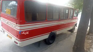 مینی بوس بنز 21نفره مدل 59 تمیز - تصویر 3