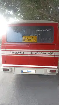 مینی بوس بنز 21نفره مدل 59 تمیز - تصویر 5