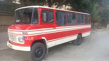 مینی بوس بنز 21نفره مدل 59 تمیز - تصویر 2