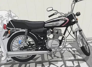 هوندا‏، CDI 125‏ - تصویر 1