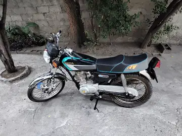 هوندا‏، CDI 125‏ - تصویر 1