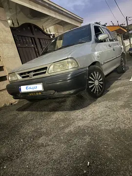 پراید‏، صندوق دار‏