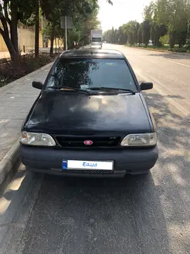 پراید‏، صندوق دار‏