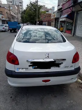 پژو‏، 206 SD‏، V8‏ TU5 - تصویر 2