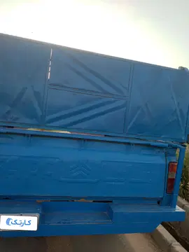 زامیاد‏، وانت نیسان‏، دوگانه سوز‏ - تصویر 3
