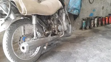 سی جی  125‏ - تصویر 3