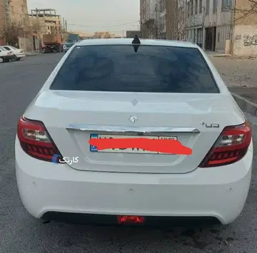 دنا‏، پلاس EF7‏، اتوماتیک توربو آپشنال‏ - تصویر 3