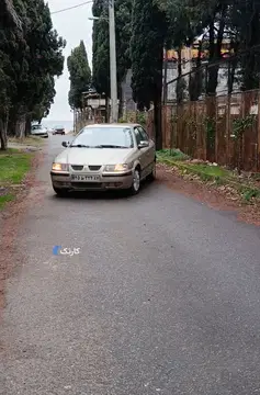 سمند مدل 84