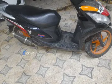 هوندا‏، ویو 110‏ - تصویر 2