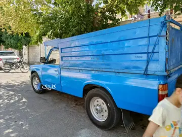 زامیاد‏، وانت نیسان‏، دوگانه سوز‏ - تصویر 3