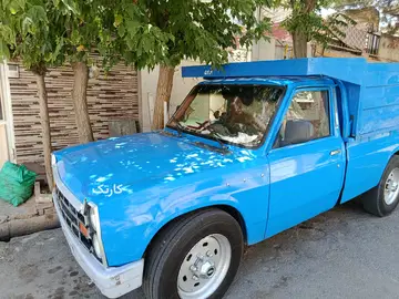 زامیاد‏، وانت نیسان‏، دوگانه سوز‏ - تصویر 2