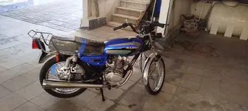 هوندا‏، CG 125‏ - تصویر 4