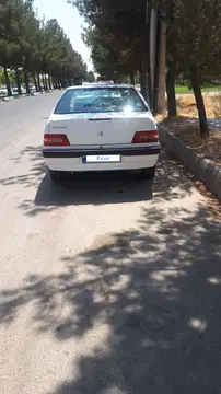 پژو‏، 405‏، SLX‏ - تصویر 5