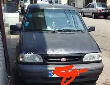 پراید‏، صندوق دار‏
