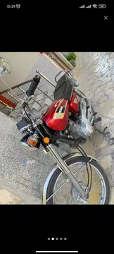 هوندا‏، CG 125‏