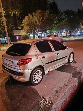 پژو‏، 206‏، تیپ 5‏ - تصویر 4